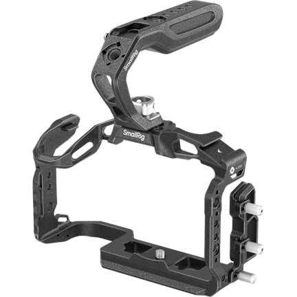 SmallRig 5690 V-mount akkumulátor rögzítő készlet Arca-Swiss / NATO sínhez
