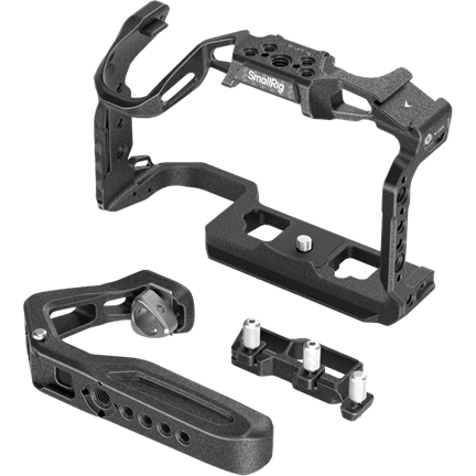 SmallRig 5690 V-mount akkumulátor rögzítő készlet Arca-Swiss / NATO sínhez