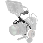SmallRig 5690 V-mount akkumulátor rögzítő készlet Arca-Swiss / NATO sínhez