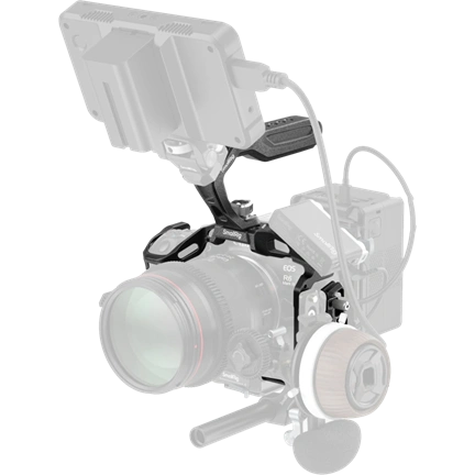 SmallRig 5690 V-mount akkumulátor rögzítő készlet Arca-Swiss / NATO sínhez