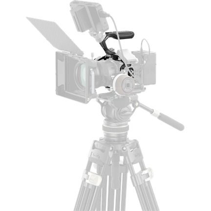 SmallRig 5690 V-mount akkumulátor rögzítő készlet Arca-Swiss / NATO sínhez