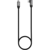 SmallRig 5732 USB-C adatkábel (egyenes–derékszögű) 100 cm | 40 Gbps + 240 W + 8K