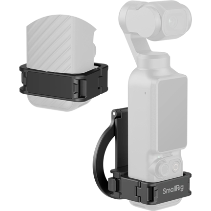 SmallRig 6004 csatlakoztatható tartó DJI Osmo Pocket 4-hez és mobiltelefonokhoz