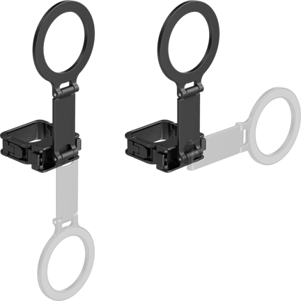 SmallRig 6004 csatlakoztatható tartó DJI Osmo Pocket 4-hez és mobiltelefonokhoz