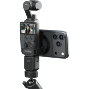 SmallRig 6004 csatlakoztatható tartó DJI Osmo Pocket 4-hez és mobiltelefonokhoz