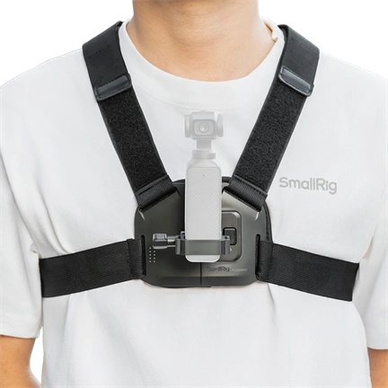 SmallRig 6050 mellkasi rögzítő DJI Osmo Pocket 4 / 3-hoz