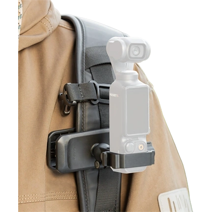 SmallRig 6052 hátizsákpánt csíptetős rögzítő DJI Osmo Pocket 4 / 3-hoz