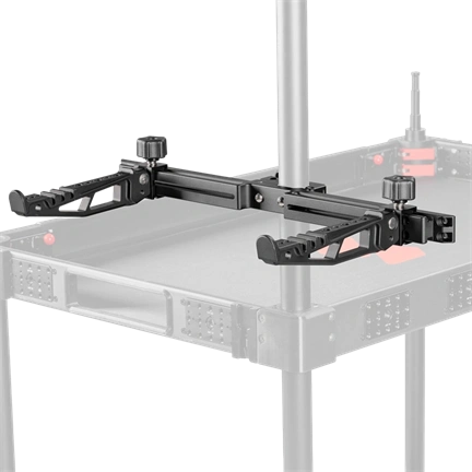 SmallRig 6258 Dupla állványtartó kamerakocsihoz