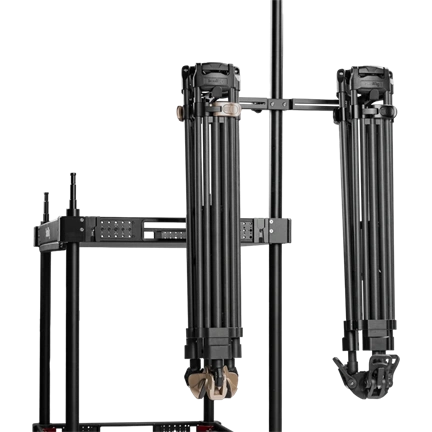SmallRig 6258 Dupla állványtartó kamerakocsihoz