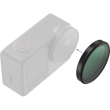 SmallRig 6374 Advanced profi keret készlet szűrőkkel DJI Osmo Action 6-hoz