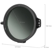 SmallRig 95mm CPL-VND Filter Kit with Rod Clamp 3864