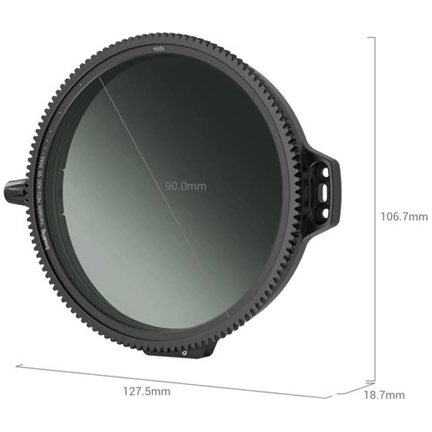 SmallRig 95mm CPL-VND Filter Kit with Rod Clamp 3864