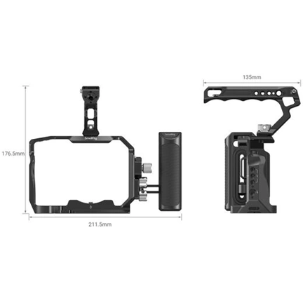 SmallRig Advanced Kit for Sony Alpha 7 IV/Alpha 7S III 3669
