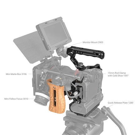 SmallRig Basic Kit for EOS R5 /R6 with BG-R10 Battery Grip 3707