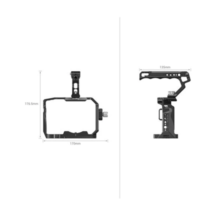 SmallRig Basic Kit for Sony Alpha 7 IV/Alpha 7S III 3668B