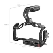 SmallRig “Black Mamba” Handheld Kit for Canon EOS R5 C 3891