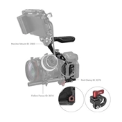 SmallRig “Black Mamba” Handheld Kit for Canon EOS R5 C 3891