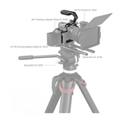 SmallRig “Black Mamba” Handheld Kit for Canon EOS R5 C 3891