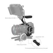 SmallRig “Black Mamba” Handheld Kit for Canon EOS R5 C 3891