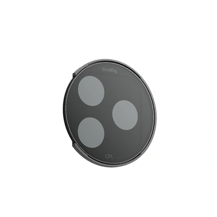 SmallRig CO-F1 Clip-On CPL Filter for iPhone 18 Pro / 18 Pro Max 6733
