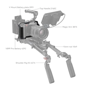 SmallRig Cage Kit for Leica SL2 / SL2-S 4162