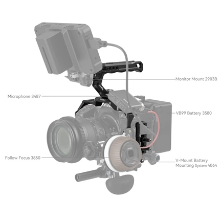 SmallRig Cage Kit for Nikon Z8 3941