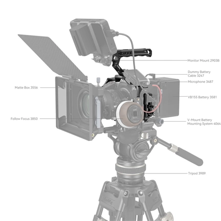 SmallRig Cage Kit for Nikon Z8 3941