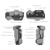 SmallRig Cage for Nikon Z8 + MB-N12 batt. grip 3982