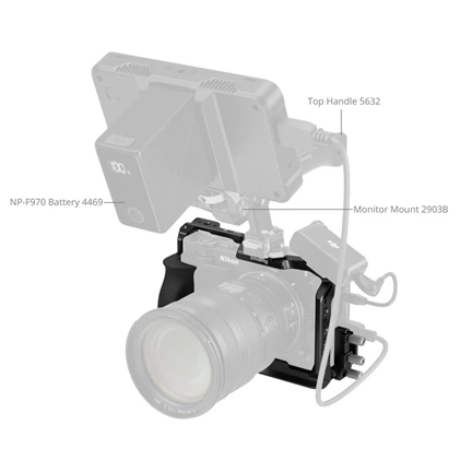 SmallRig Cage for Nikon ZR 5467