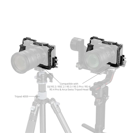 SmallRig Cage for Nikon ZR 5467