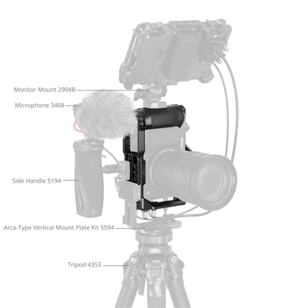 SmallRig Cage for Nikon ZR 5467
