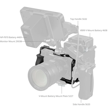 SmallRig Cage for Nikon ZR 5467