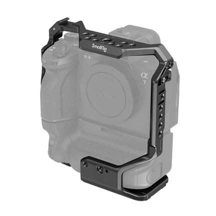 SmallRig Cage for Sony Alpha 7S III/Alpha 7 IV/Alpha 7R IV/Alpha 1 with VG-C4EM Battery Grip 3594 SmallRig Cage for Sony Alpha 7S III/Alpha 7 IV/Alpha 7R IV/Alpha 1 with VG-C4EM Battery Grip 3594