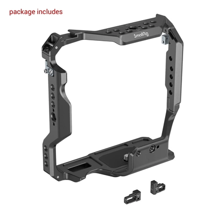 SmallRig Cage for Sony Alpha 7S III/Alpha 7 IV/Alpha 7R IV/Alpha 1 with VG-C4EM Battery Grip 3594 SmallRig Cage for Sony Alpha 7S III/Alpha 7 IV/Alpha 7R IV/Alpha 1 with VG-C4EM Battery Grip 3594