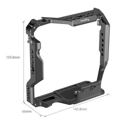 SmallRig Cage for Sony Alpha 7S III/Alpha 7 IV/Alpha 7R IV/Alpha 1 with VG-C4EM Battery Grip 3594 SmallRig Cage for Sony Alpha 7S III/Alpha 7 IV/Alpha 7R IV/Alpha 1 with VG-C4EM Battery Grip 3594