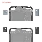SmallRig Cage for Sony Alpha 7S III/Alpha 7 IV/Alpha 7R IV/Alpha 1 with VG-C4EM Battery Grip 3594 SmallRig Cage for Sony Alpha 7S III/Alpha 7 IV/Alpha 7R IV/Alpha 1 with VG-C4EM Battery Grip 3594