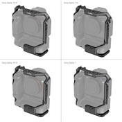 SmallRig Cage for Sony Alpha 7S III/Alpha 7 IV/Alpha 7R IV/Alpha 1 with VG-C4EM Battery Grip 3594 SmallRig Cage for Sony Alpha 7S III/Alpha 7 IV/Alpha 7R IV/Alpha 1 with VG-C4EM Battery Grip 3594