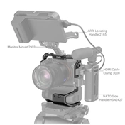 SmallRig Cage for Sony Alpha 7S III/Alpha 7 IV/Alpha 7R IV/Alpha 1 with VG-C4EM Battery Grip 3594 SmallRig Cage for Sony Alpha 7S III/Alpha 7 IV/Alpha 7R IV/Alpha 1 with VG-C4EM Battery Grip 3594