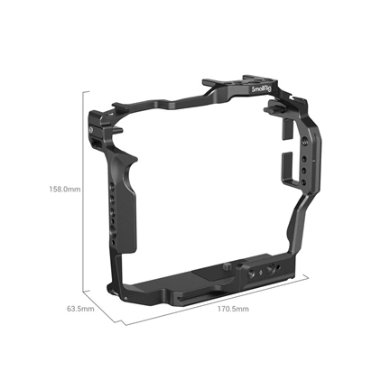 SmallRig Camera Cage for Canon EOS R3 3884