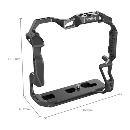 SmallRig Camera Cage for EOS R5/R6 with BG-R10 Battery Grip 3464