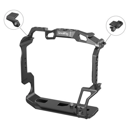 SmallRig Camera Cage for EOS R5/R6 with BG-R10 Battery Grip 3464