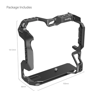 SmallRig Camera Cage for EOS R5/R6 with BG-R10 Battery Grip 3464B
