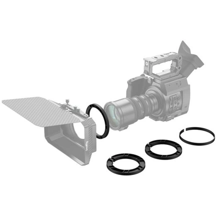 SmallRig Clamp-On Ring Kit for Matte Box 2660 (114mm-80mm/85mm/95mm/110mm) 3408