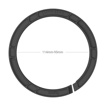 SmallRig Clamp-On Ring for Matte Box 2660 (114mm-95mm) 3463