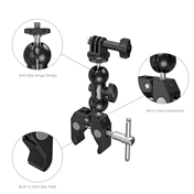 SmallRig Crab-Shaped Clamp Kit with Ballhead Magic Arm 1138B SmallRig Crab-Shaped Clamp Kit with Ballhead Magic Arm 1138B
