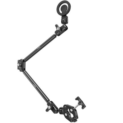 SmallRig Desktop Magic Arm with Crab-Shaped Clamp Kit (MagSafe-Compatible Edition) 5626