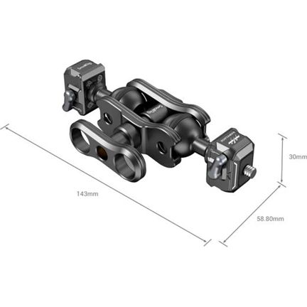 SmallRig Drop-in HawkLock mini Magic Arm with Quick Release Ball Head 3515