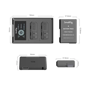 SmallRig EN-EL14 Camera Battery and Charger Kit 3819