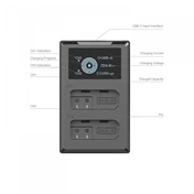 SmallRig EN-EL14 Camera Battery and Charger Kit 3819