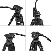 SmallRig FreeBlazer Counterbalance Carbon Fiber Video Tripod Kit AD-Pro8 4465